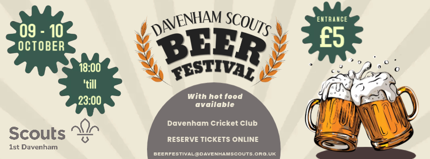 Beer Festival 2026 poster